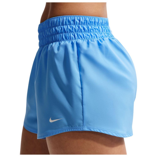 Nike Γυναικείο σορτς One Dri-FIT Mid-Rise 3'' Brief-Lined Shorts
